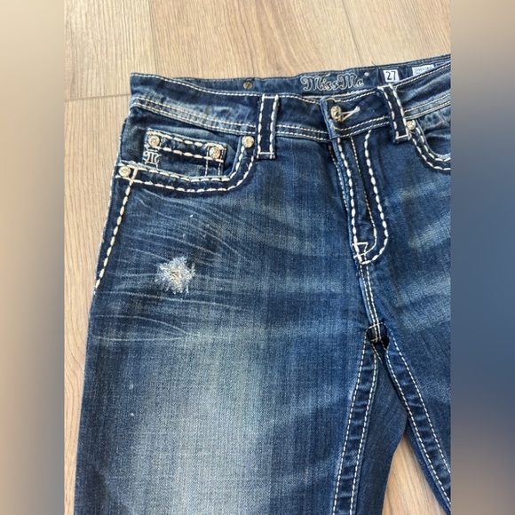 Miss Me Dark Wash Skinny Jeans 👖💙 - Picture 11 of 14